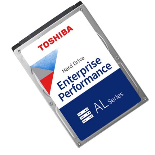 Toshiba 1.2TB Enterprise SAS Laptop Hard Drive (AL15SEB12EQ